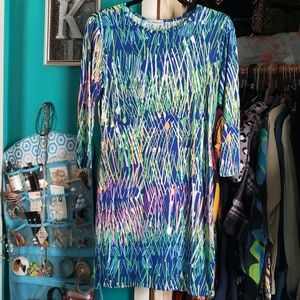 Multicolored Dress💙🧡💚💛